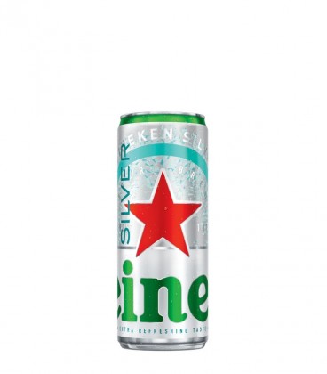 HEINEKEN ΜΠΥΡΑ SILVER ΚΟΥΤΙ 24X330ml