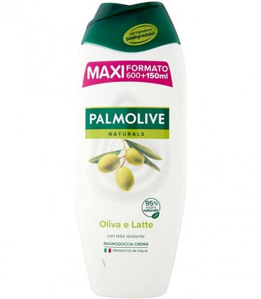 PALMOLIVE ΑΦΡΟΛΟΥΤΡΟ OLIVA E LATTE 12Χ750ml