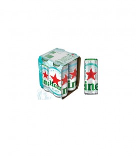 HEINEKEN ΜΠΥΡΑ SILVER ΚΟΥΤΙ 330ml 6Χ4pack