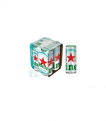 HEINEKEN ΜΠΥΡΑ SILVER ΚΟΥΤΙ 330ml 6Χ4pack