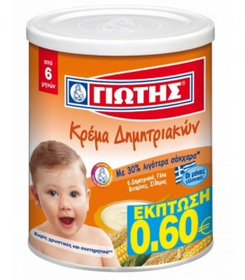 ΓΙΩΤΗΣ ΚΡΕΜΑ ΔΗΜΗΤΡΙΑΚΩΝ 12Χ300gr -0,60€