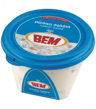 ΒΕΜ ΡΩΣΙΚΗ ΣΑΛΑΤΑ 12Χ450gr
