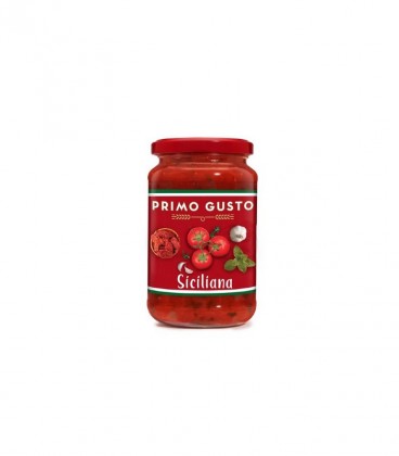 PRIMO GUSTO ΣΑΛΤΣΑ SICILIANA ΧΩΡΙΣ ΓΛΟΥΤΕΝΗ 6X350gr