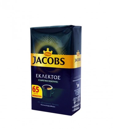 JACOBS ΚΑΦΕΣ ΦΙΛΤΡΟΥ ΕΚΛΕΚΤΟΣ 12Χ250gr -0.65€