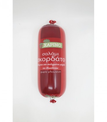 ΧΑΡΙΝΟ ΣΑΛΑΜΙ ΣΚΟΡΔΑΤΟ 56Χ300gr
