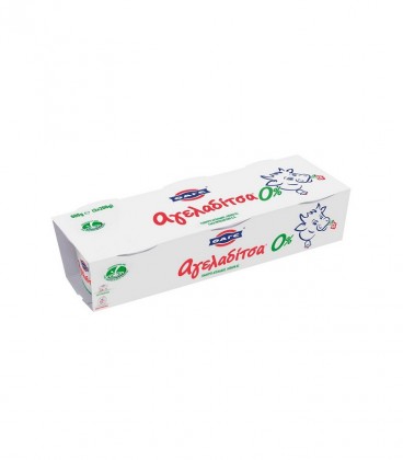 ΦΑΓΕ ΓΙΑΟΥΡΤΙ ΑΓΕΛΑΔΙΤΣΑ 0% ΛΙΠ. 3Χ200gr Χ 4ΣΕΤ/ΚΙΒ