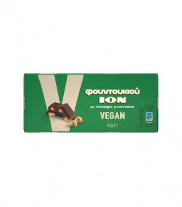 ΙΟΝ ΣΟΚΟΛΑΤΑ ΦΟΥΝΤΟΥΚΙΟΥ VEGAN 10Χ90gr