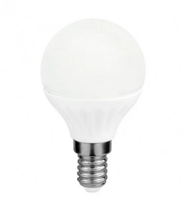 ETRON FORZE ΛΑΜΠΤΗΡΑΣ LED G45 6w E14 4000Κ (ΑΧΛΑΔΩΤΟ-ΒΙΔΩΤΟ) LUKE NATURALE