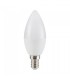 ULTRALIGHT ΛΑΜΠΤΗΡΑΣ LED C37 7w E14 6500 Χ10(ΚΕΡΙ-ΒΙΔΩΤΟ) DAYLIGHT