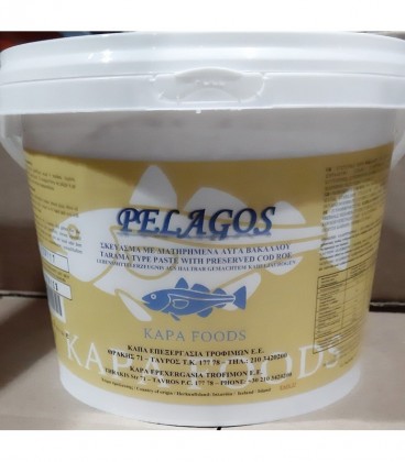 ΠΕΛΑΓΟΣ ΣΚΕΥΑΣΜΑ ΜΕ ΩΑ ΒΑΚΑΛΑΟΥ 3kg ΚΟΚΚΙΝΟ