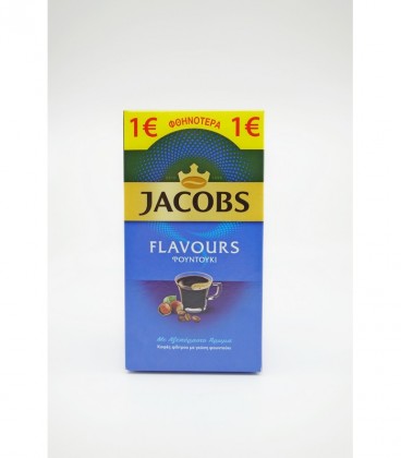 JACOBS ΚΑΦΕΣ ΦΙΛΤΡΟΥ ΦΟΥΝΤΟΥΚΙ 12Χ250gr -1,00€