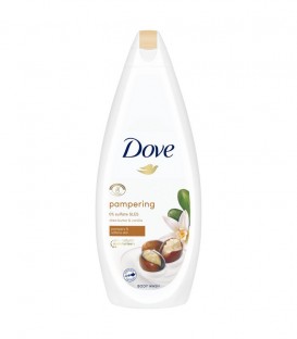 DOVE ΝΤΟΥΣ PAMPERING SHEA BUTTER 12Χ500ml