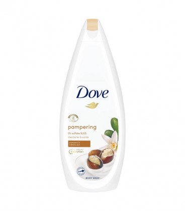 DOVE ΝΤΟΥΣ PAMPERING SHEA BUTTER 12Χ500ml