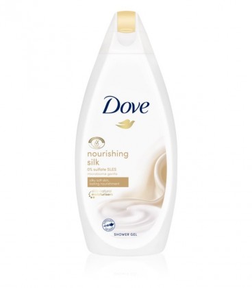 DOVE ΝΤΟΥΣ NOURISHING SILK 12Χ500ml