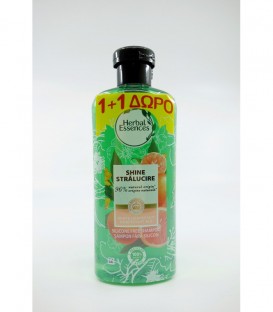 HERBAL ESSENCES ΣΑΜΠΟΥΑΝ GRAPEFRUIT 400ml 1+1 ΔΩΡΟ Χ6 ΣΕΤ/ΚΙΒ