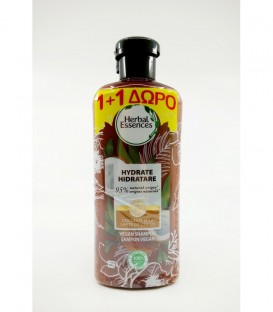 HERBAL ESSENCES ΣΑΜΠΟΥΑΝ COCONUT 400ml 1+1 ΔΩΡΟ Χ6 ΣΕΤ/ΚΙΒ