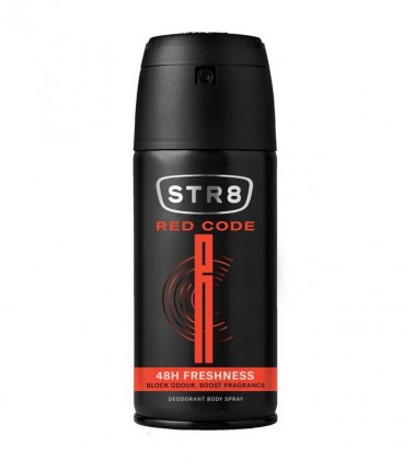 STR8 DEO SPRAY RED CODE 6X150ml