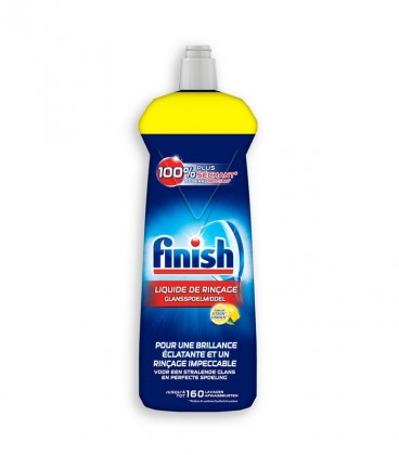 FINISH ΕΚΘΑΜΒΩΤΙΚΟ ΠΛΥΝΤΗΡΙΟΥ ΠΙΑΤΩΝ LEMON 12X800ml