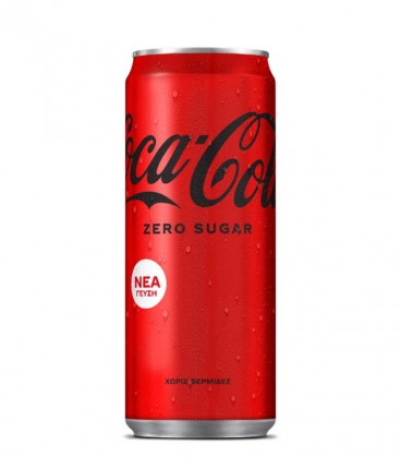COCA COLA ZERO ΚΟΥΤΙ 24X330ml