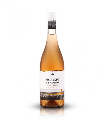 ΤΥΡΝΑΒΟΥ ΜΟΣΧΑΤΟ ΡΟΖΕ WINE 6Χ750ml