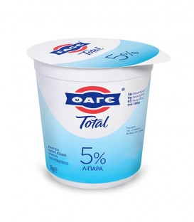 ΦΑΓΕ TOTAL ΣΤΡΑΓΓΙΣΤΟ ΓΙΑΟΥΡΤΙ 5% ΛΙΠ. 6Χ1kg
