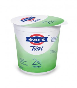 ΦΑΓΕ TOTAL ΣΤΡΑΓΓΙΣΤΟ ΓΙΑΟΥΡΤΙ 2% ΛΙΠ. 6Χ1kg
