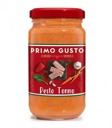 PRIMO GUSTO ΣΑΛΤΣΑ PESTO TUNA 12X190gr