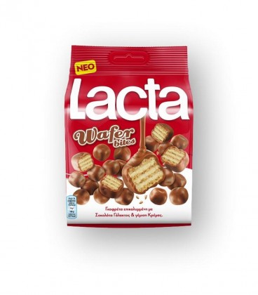 LACTA ΓΚΟΦΡETA BITES 8X110gr