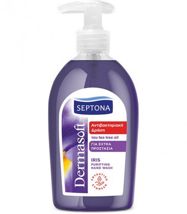 SEPTONA DERMASOFT ΑΝΤΙΒΑΚΤΗΡΙΔΙΑΚΟ ΚΡΕΜ/ΝΟ ΑΝΤΛΙΑ IRIS 12X600ml
