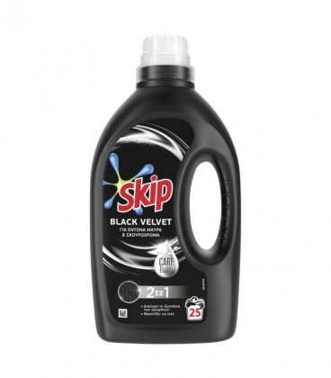 SKIP 25Μ ΥΓΡΟ BLACK VELVET 6X1.25lt