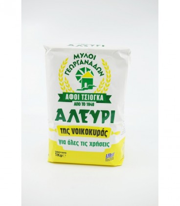 ΓΕΩΡΓΑΝΑΔΩΝ ΑΛΕΥΡΙ Τ.70% ΜΑΛΑΚΟ 10Χ1kg