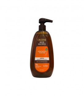 ORZENE BEER BIO SHAMPOO ΜΕ ΕΛΑΙΟ ΕΛΙΑΣ ΞΗΡΑ ΜΑΛΛΙΑ 6X750ml