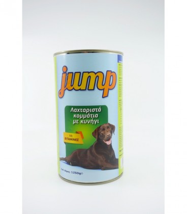 JUMP ΚΟΝΣΕΡΒΑ ΣΚΥΛΟΥ ΚΥΝΗΓΙ 12Χ1250gr