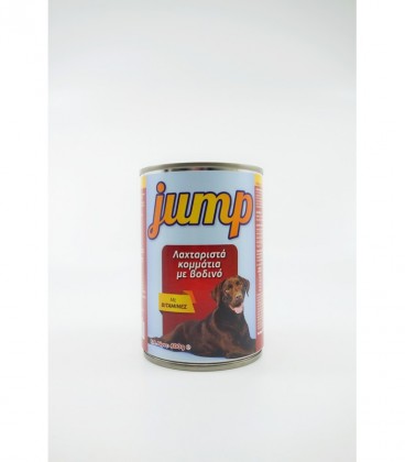 JUMP ΚΟΝΣΕΡΒΑ ΣΚΥΛΟΥ ΒΟΔΙΝΟ 24Χ400gr