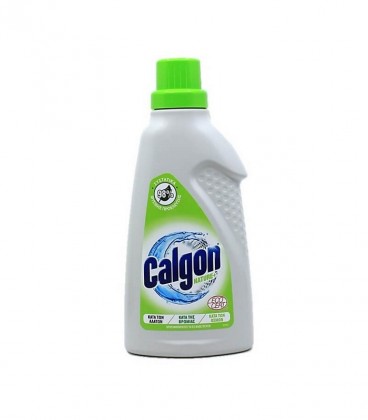 CALGON ΑΠΟΣΚΛΗΡΥΝΤΙΚΟ GEL 15Μ ΠΛΥΝΤΗΡΙΟΥ ΡΟΥΧΩΝ NATURE PLUS 12X750ml