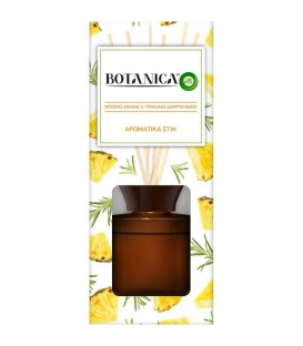 AIRWICK BOTANICA ΑΡΩΜΑΤΙΚΑ ΣΤΙΚ ΑΝΑΝΑΣ&ΔΕΝΤΡΟΛΙΒΑΝΟ 5Χ80ml