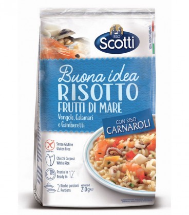 SCOTTI RISOTTO ΘΑΛΑΣΣΙΝΩΝ 10Χ210gr