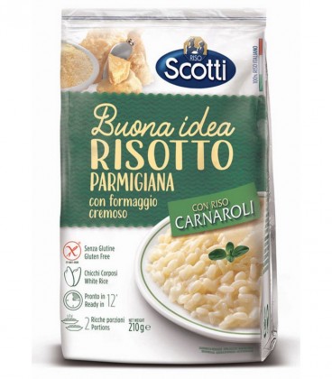 SCOTTI RISOTTO ΠΑΡΜΕΖΑΝΑΣ 10Χ210gr