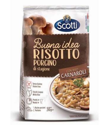 SCOTTI RISOTTO ΜΑΝΙΤΑΡΙΩΝ 10Χ210gr