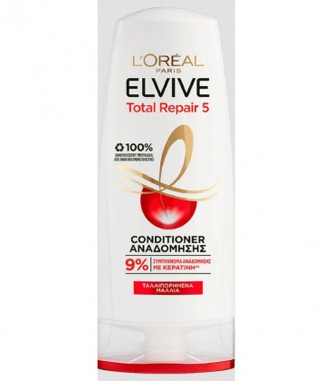 ELVIVE CONDITIONER ΟΛΙΚΗΣ ΑΝΑΔΟΜΗΣΗΣ 6X300ml