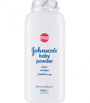 JOHNSON BABY POWDER 200grX12