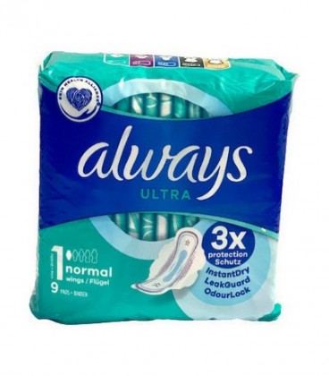 ALWAYS ΣΕΡΒΙΕΤΕΣ ULTRA NORMAL 9Τ Χ16