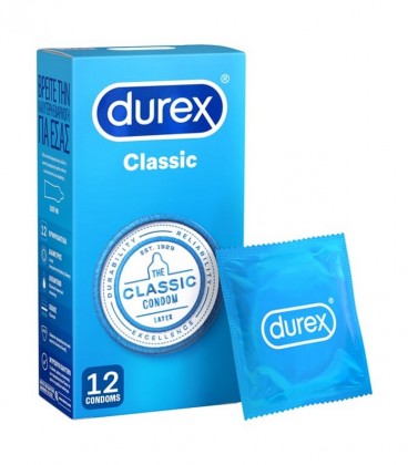 DUREX ΠΡΟΦΥΛΑΚΤΙΚΑ CLASSIC 12T Χ12