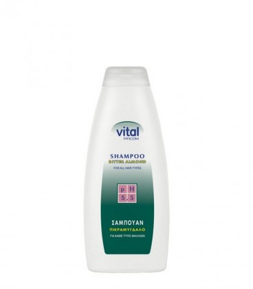 FARCOM VITAL ΣΑΜΠΟΥΑΝ ΠΙΚΡΑΜΥΓΔΑΛΟ pH 5.5 15Χ500ml