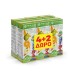 NUTRI VALLEY PJ MASKS ΧΥΜΟΣ ΜΗΛΟ-ΠΟΡΤΟΚΑΛΙ-ΑΧΛΑΔΙ 250ml 5Χ 4+2 ΔΩΡΟ