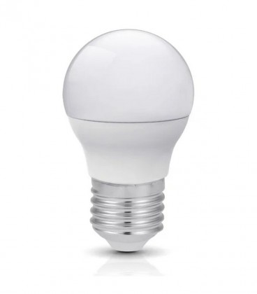 ETRON ΛΑΜΠΤΗΡΑΣ LED 6w E27 3000K ΣΦΑΙΡΙΚΟΣ ΘΕΡΜΟΣ X20