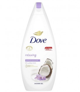 DOVE ΑΦΡΟΛΟΥΤΡΟ RELAXING COCONUT 12X750ml