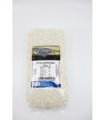 ΚΑΜΠΟΣ ΡΥΖΙ ΚΑΡΟΛΙΝΑ ΣΕΡΡΩΝ 10Χ1kg