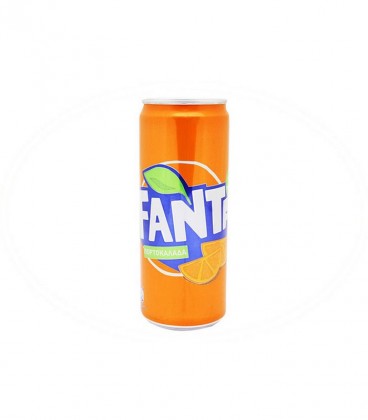 FANTA ΠΟΡΤΟΚΑΛΙ ΚΟΥΤΙ 24X330ml