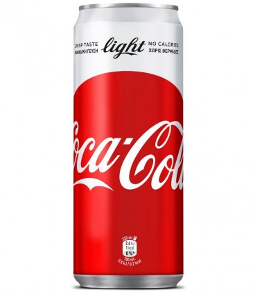 COCA COLA LIGHT KOYTI 24X330ml